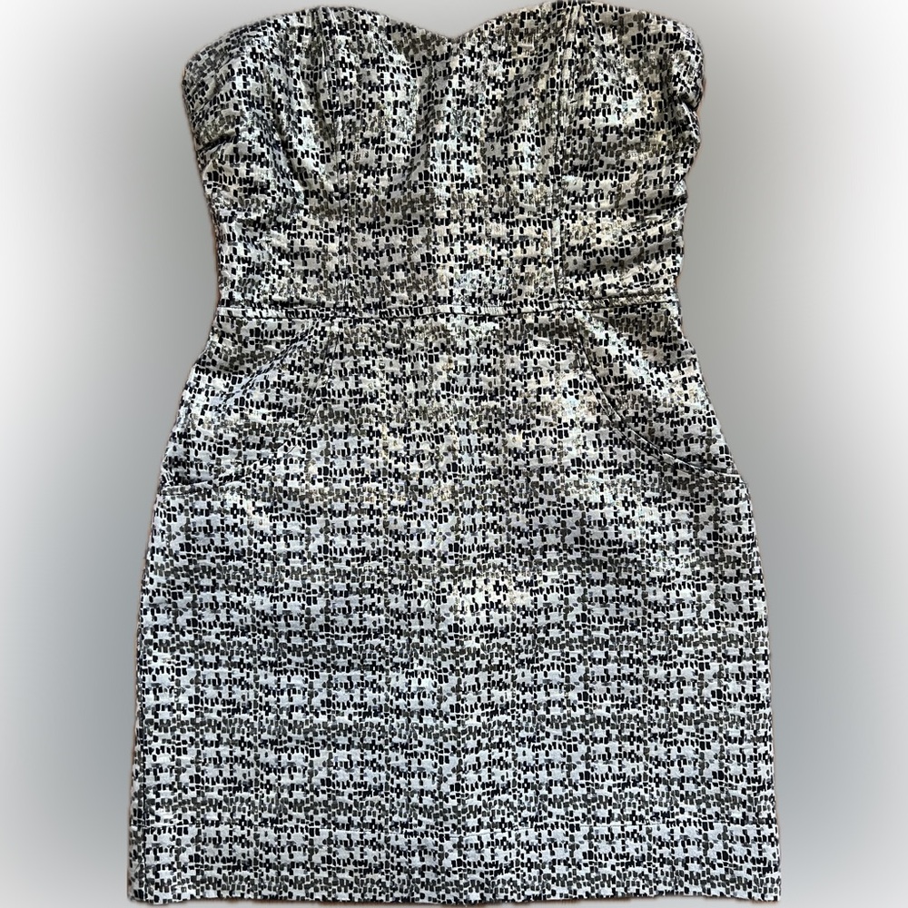 H&M Strapless Cocktail Dress